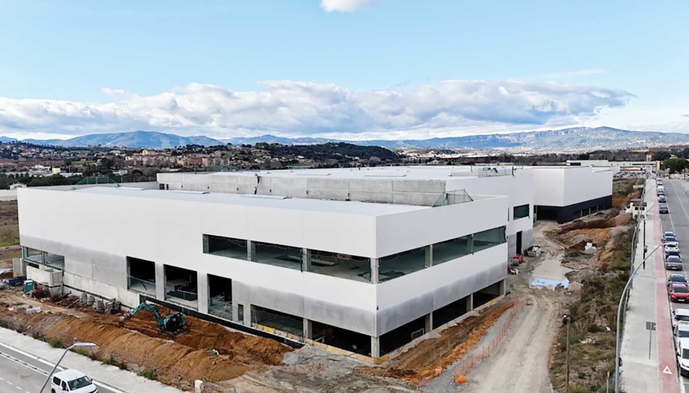 K�Line est� construyendo su nueva factor�a de ventanas, que se prev� inicie su actividad a finales de 2026