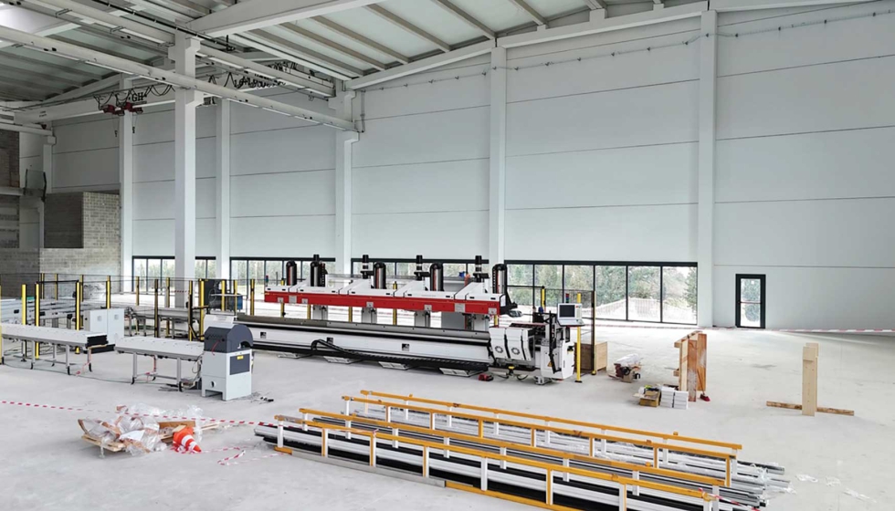 La la nueva planta permitir� triplicar la producci�n actual hasta alcanzar las 1...