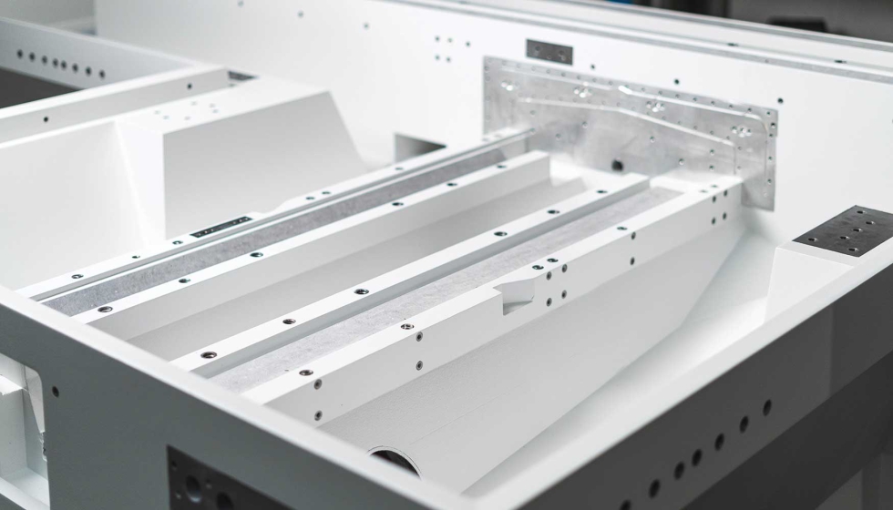 Fundici�n con forma casi definitiva gracias a la tecnolog�a Granitan