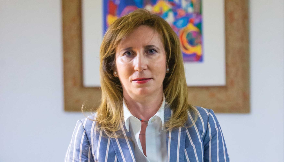 Celeste Campinho, presidente da dire��o da AIPOR