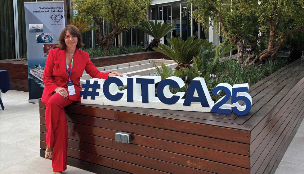 Esther Molina, directora gerente de Suncruise Andaluc�a y Mar de Albor�n, en CITCA 2025