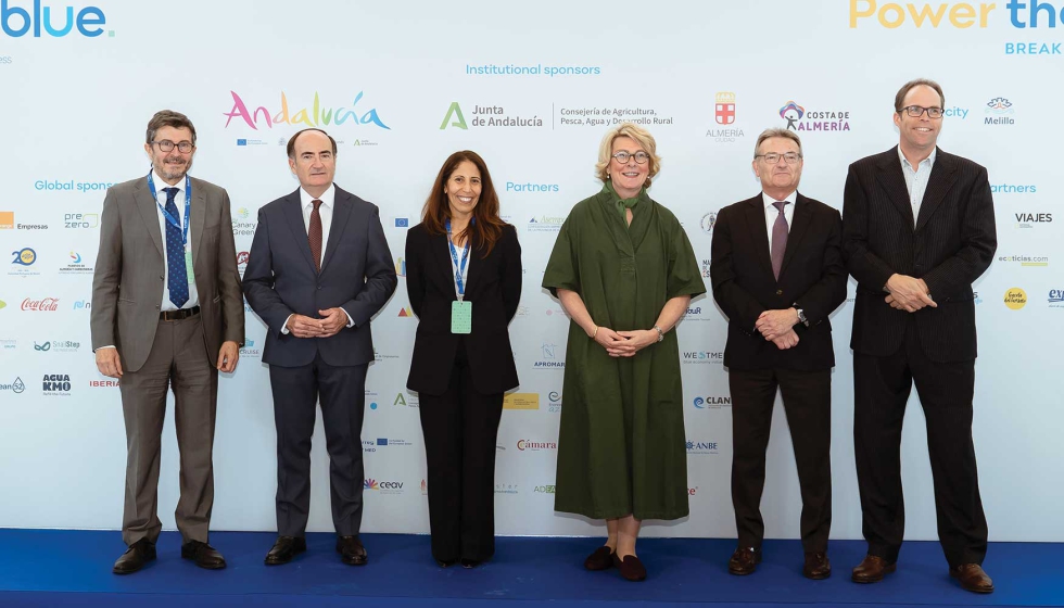 Integrantes del panel 'Exploring Opportunities and Challenges within the European Global Gateaway Strategy', Mediterranean High-Level Side Event...