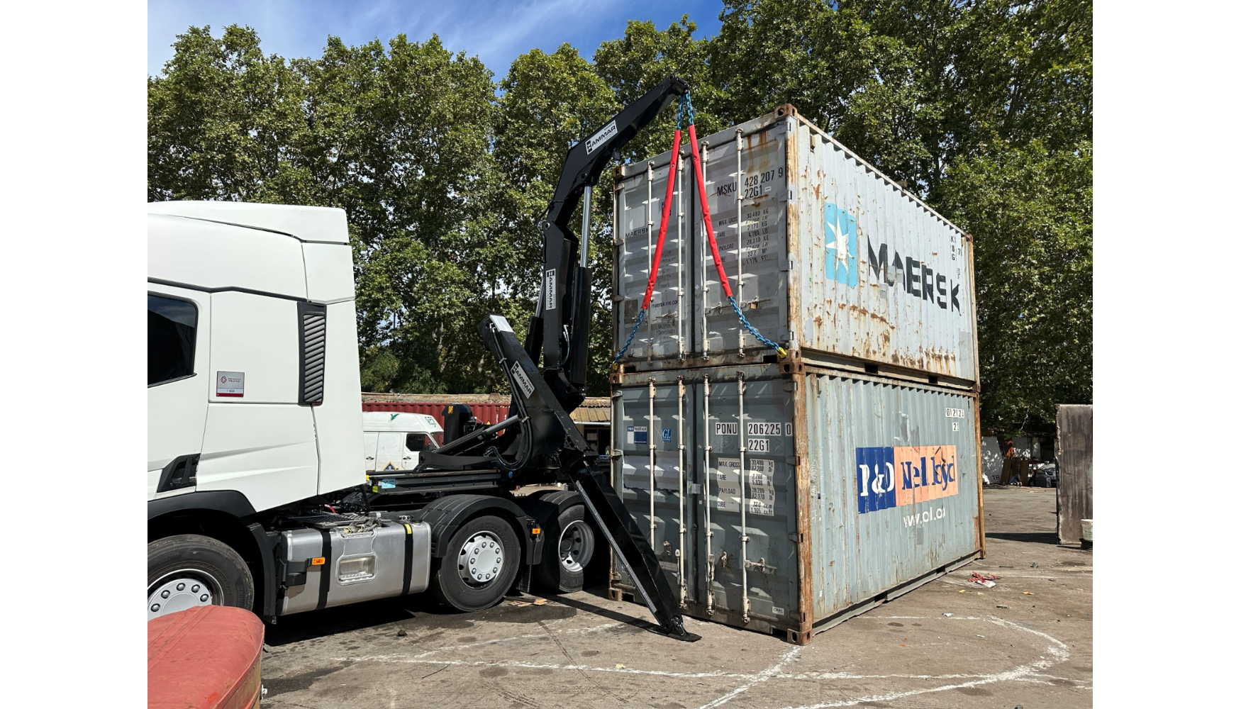 Hammar 195 HC adquirido por ACIRFA Shipping International S.L.