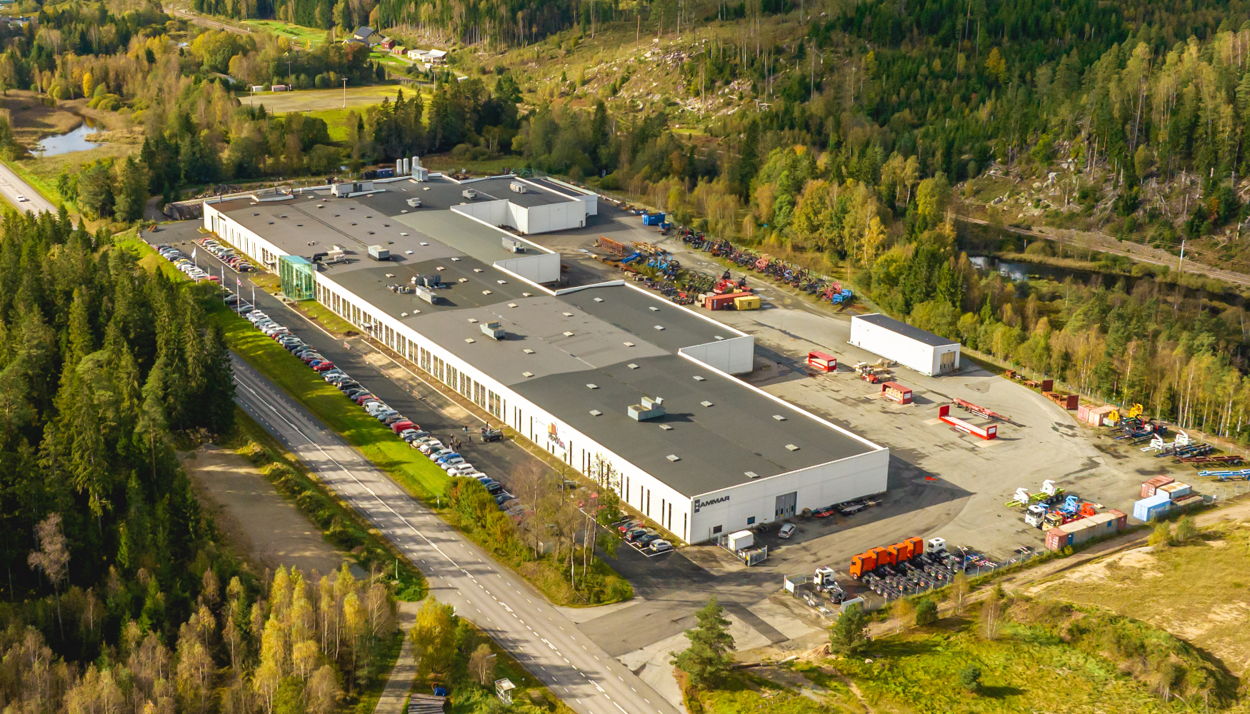 F�brica de Hammar en Suecia