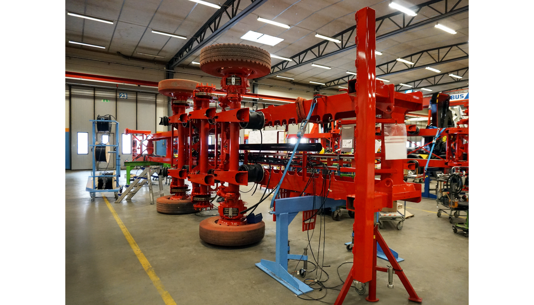 Unidad en producci�n que se expondr� en Smopyc 2026