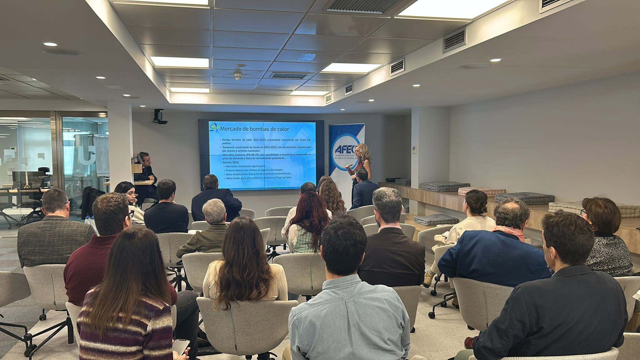 Marta San Rom�n, directora general de Afec