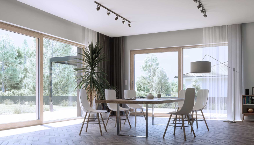 La compa��a ofrece una gama de sistemas innovadores para ventanas y puertas fabricadas en PVC, que aportan ventajas t�cnicas y funcionales...