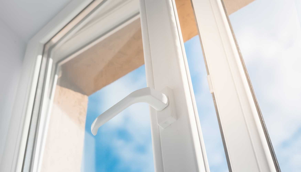 La ventana de PVC en el mercado nacional tiene una presencia s�lida