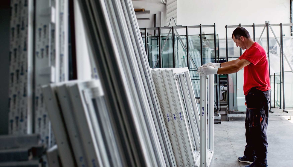 La larga vida �til de la ventana de PVC es en s� misma un factor de sostenibilidad