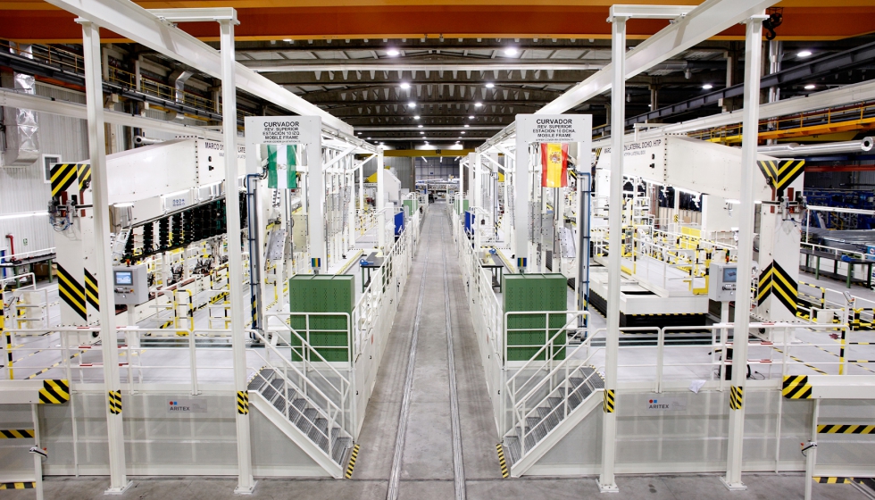 E190 E2 Uni�n de ala con fuselaje. Foto: Embraer