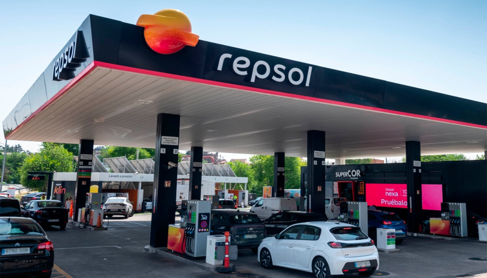 En junio de 2025 Repsol present� la evoluci�n de su imagen de marca...