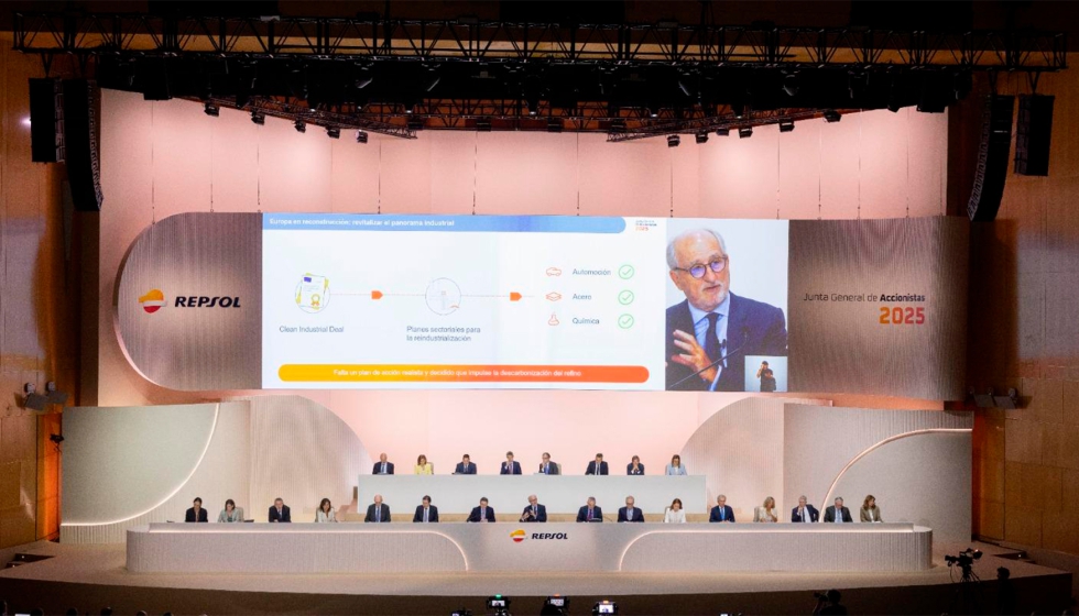 �La retribuci�n al accionista es una de las prioridades de Repsol�, se�alaron fuentes de Repsol a trav�s de un comunicado...