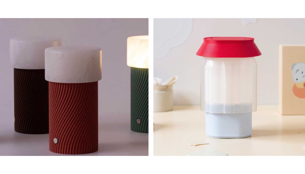 Luminarias peque�as, casi como joyas, que act�an como puntos de precisi�n en proyectos residenciales...