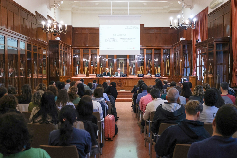 En el acto participaron expertos de la Fundaci�n Global Nature o el IMIDRA de la Comunidad de Madrid...