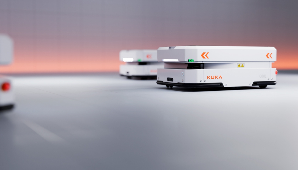 Veh�culo AMR Kuka KMP 250P