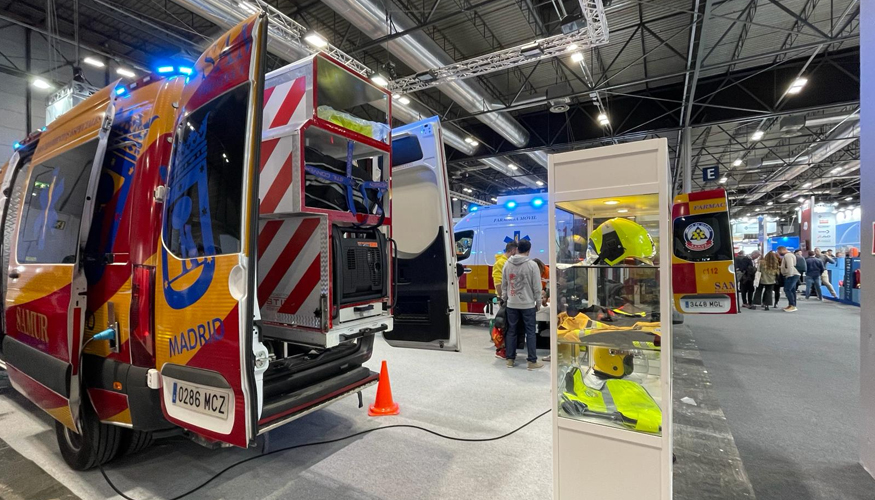 Del 24 al 27 de febrero, Ifema Madrid re�ne la innovaci�n en seguridad y emergencias con los �ltimos avances tecnol�gicos...