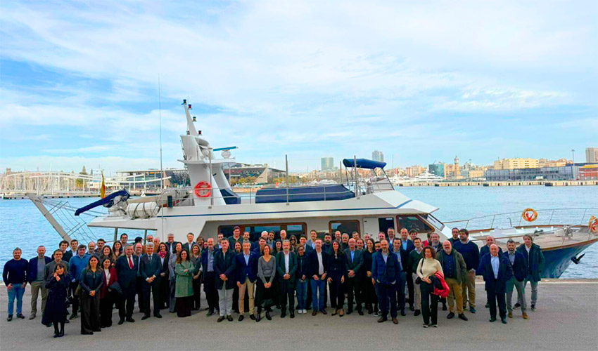 La Asamblea General de Gasnam analiza los retos y oportunidades para la descarbonizaci�n del transporte pesado en Espa�a...