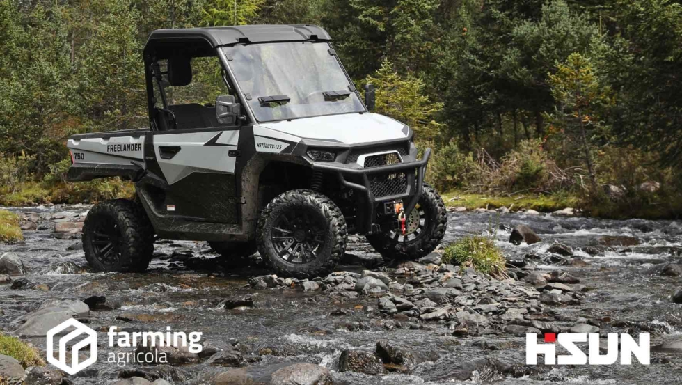 En Espa�a, los UTV est�n ganando presencia en agricultura y ganader�a como veh�culos vers�tiles y fiables para el trabajo en campo...