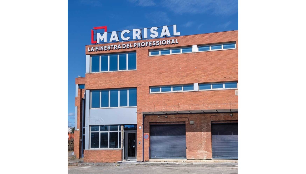 Macrisal ha dado un paso adelante con su nueva planta de producci�n de ventanas de PVC