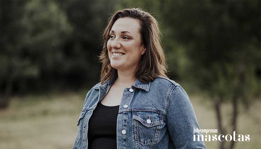 Paloma Mart�n, CEO y fundadora de Adiestracan