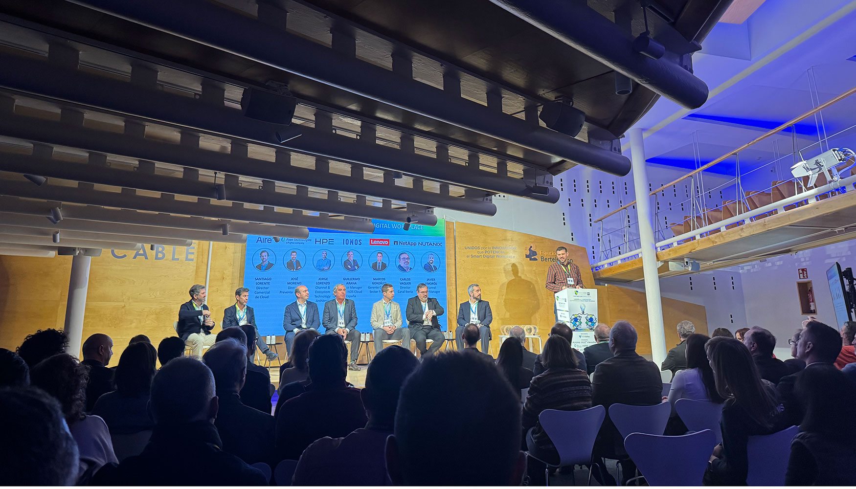El programa del Partner Day Iberia 2026 incluy� dos mesas redondas centradas en aspectos clave para la evoluci�n del Smart Digital Workplace...