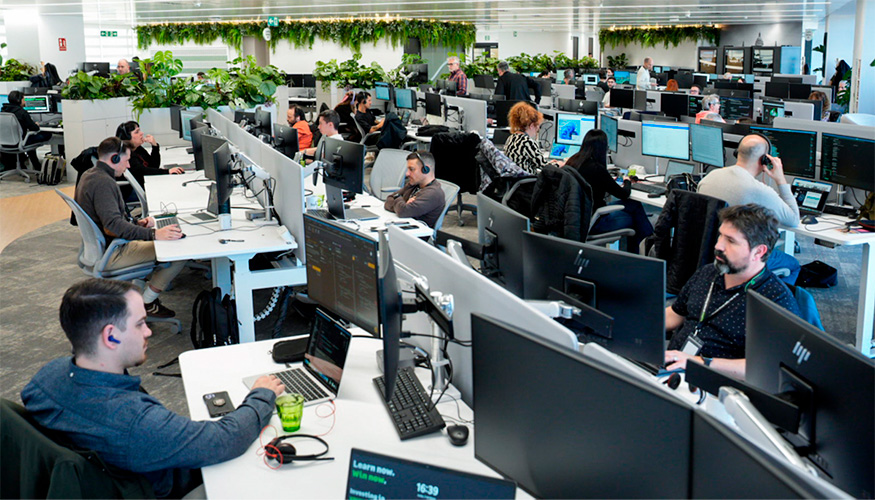 Este ser� el tercer hub mundial de Sage, junto a los centros de Newcastle (Reino Unido, donde la compa��a tiene su sede) y Atlanta (EE.UU.)...