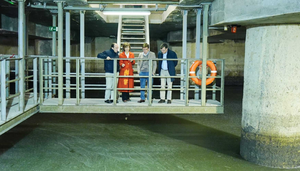 Foto de Madrid ampliar� el tanque de tormentas de Los Migueles hasta 75.000 metros c�blicos tras el enero m�s lluvioso desde 1996