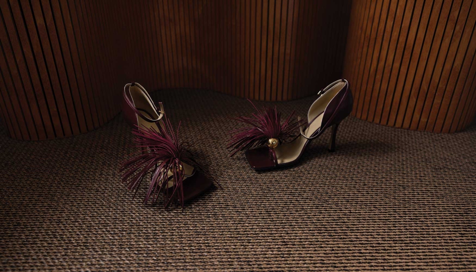 La colecci�n BKB consta de doce referencias. En la imagen, en acabado Sisal Nature Black