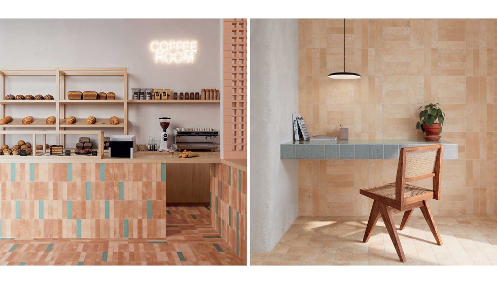 Sabil abarca tonos claros como Flour, Vanilla o Cloud, verdes intensos como Viridian y Jungle, y un azul profundo, Ultramarine...