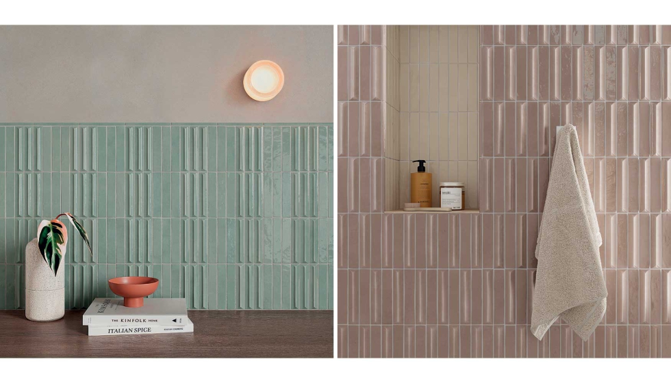 Nouvelle reinterpreta el esp�ritu del Art D�co con un enfoque contempor�neo que interact�an con la luz y proyectan sombras sutiles...