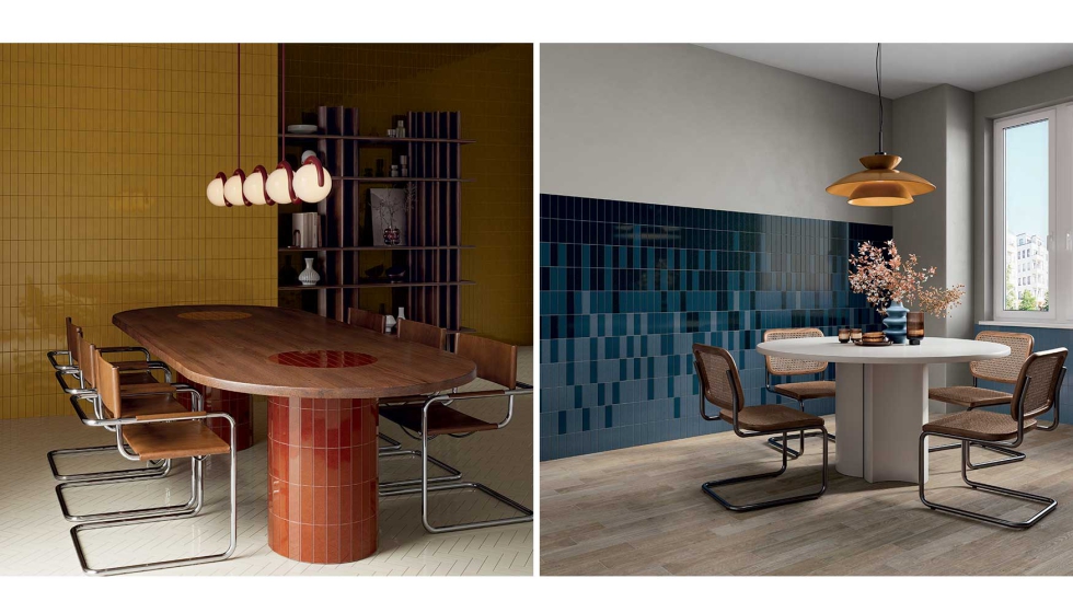 Micare se organiza en seis gamas �Linen, Ambar, Alpi, Evergreen, Midnight y Saffron�...