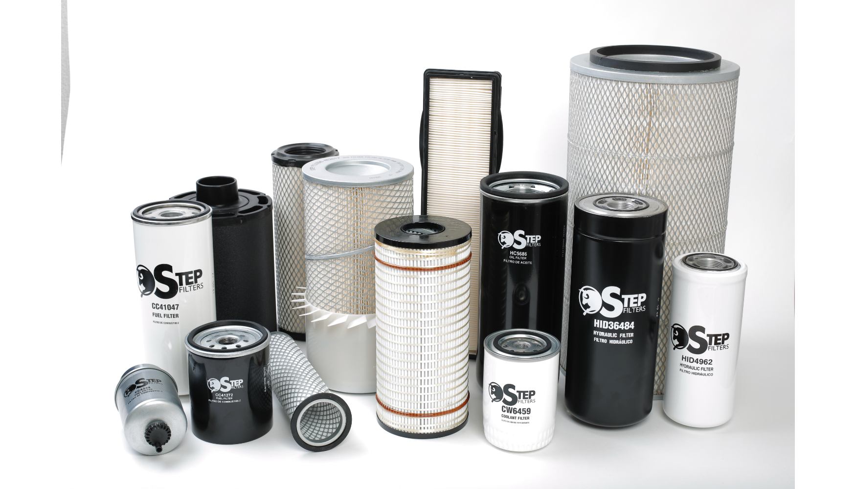Step Filters ofrece cerca de 3.000 referencias de filtros