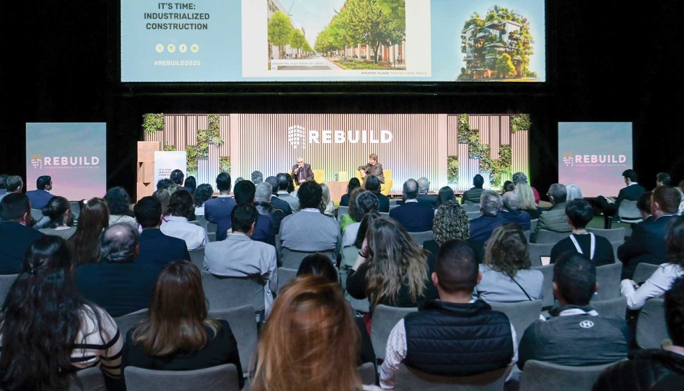 El d�ficit de vivienda, las posibilidades del modelo industrializado, la salud y bienestar...