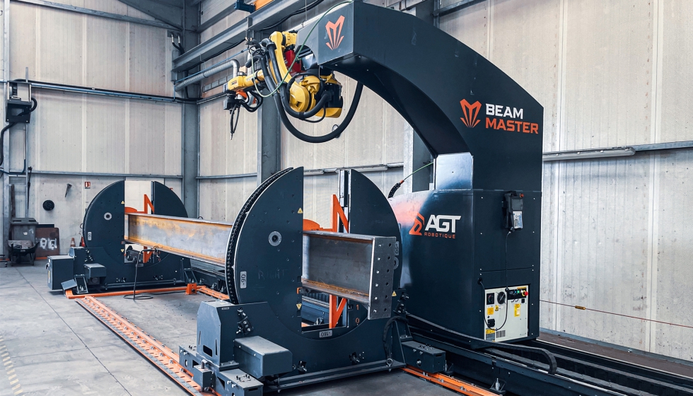 BeamMaster, desarrollado por AGT Robotics, est� transformando la industria de las estructuras met�licas al ofrecer eficiencia...