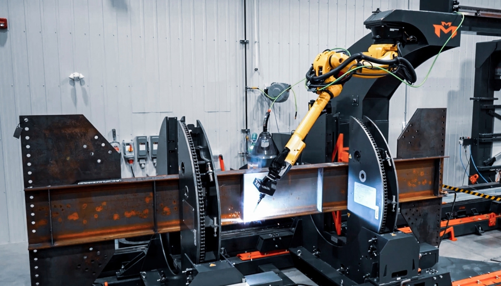 La calidad de la soldadura tambi�n mejora considerablemente al garantizar los mejores par�metros para cada soldadura