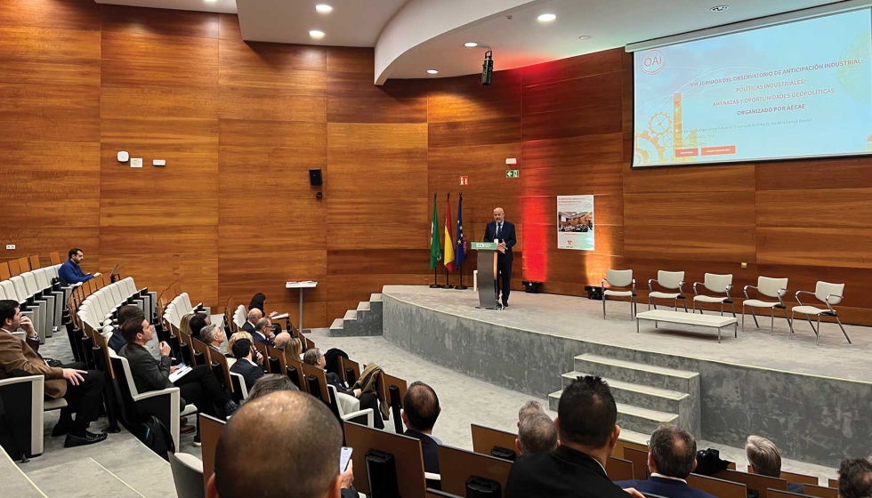 La VIII edici�n del Observatorio de Anticipaci�n Industrial se celebr� en las instalaciones de la sede de sevilla de la Escuela de Organizaci�n...