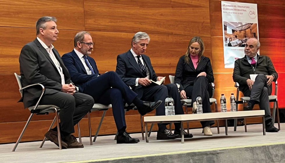 El bloque destinado al an�lisis geopol�tico se cerr� con una interesante mesa redonda