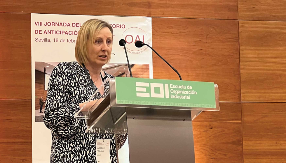 Ana Bel�n Piazuelo abord� el complejo proceso de armonizaci�n y adaptaci�n regulatoria que vive actualmente la industria de la elevaci�n...