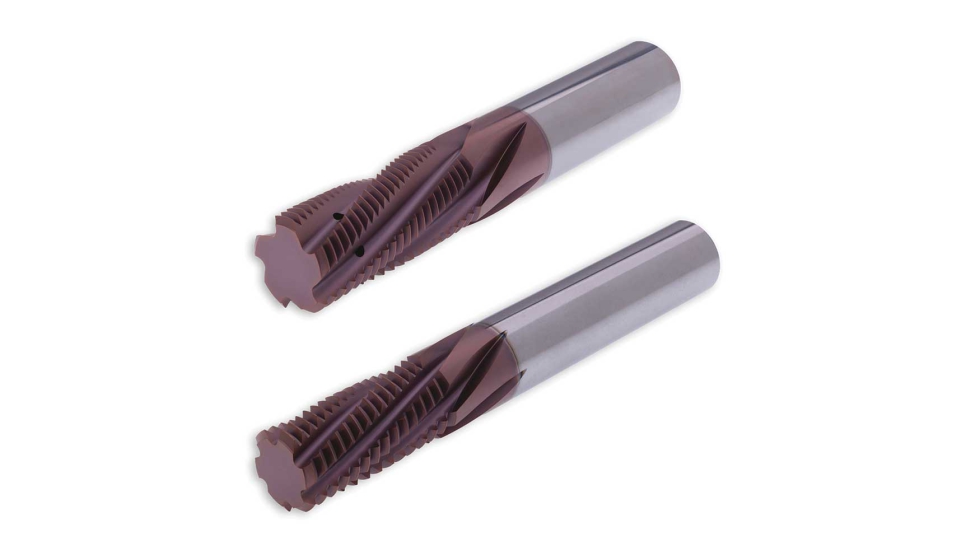 Detalle de las fresas de roscado por interpolaci�n FMTX y FT