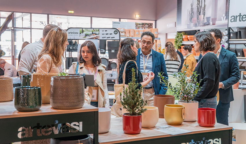 La pr�xima edici�n de JdC Garden Trends se celebrar� del 24 al 26 de marzo de 2026 en el Parc Chanot de Marsella