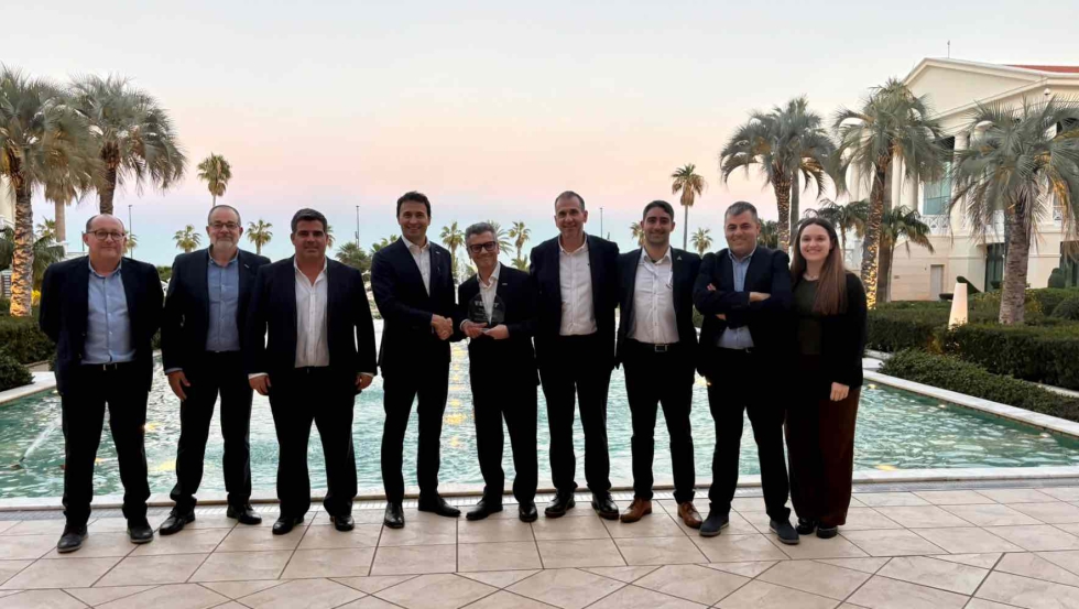 Miembros del equipo Fendt presentes en la Convenci�n de Valencia