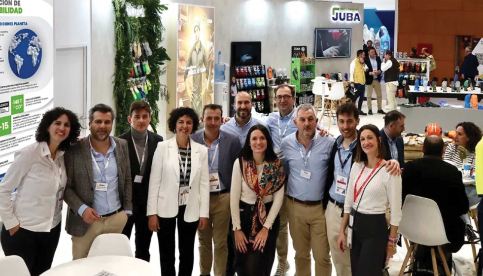 Equipo de Juba en Sicur 2024