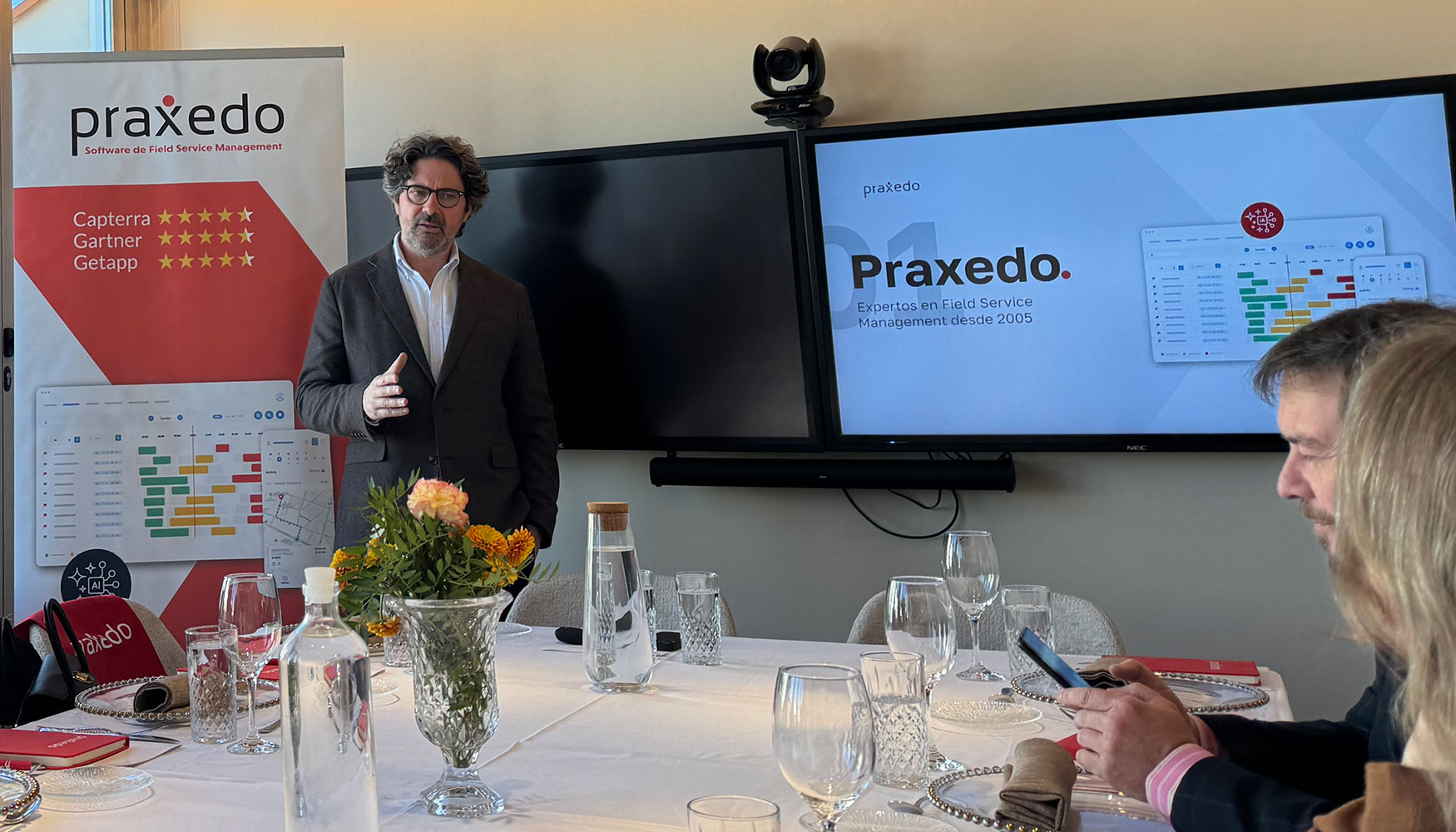 Jaime Urquiza, Country Manager Iberia & Latam de Praxedo