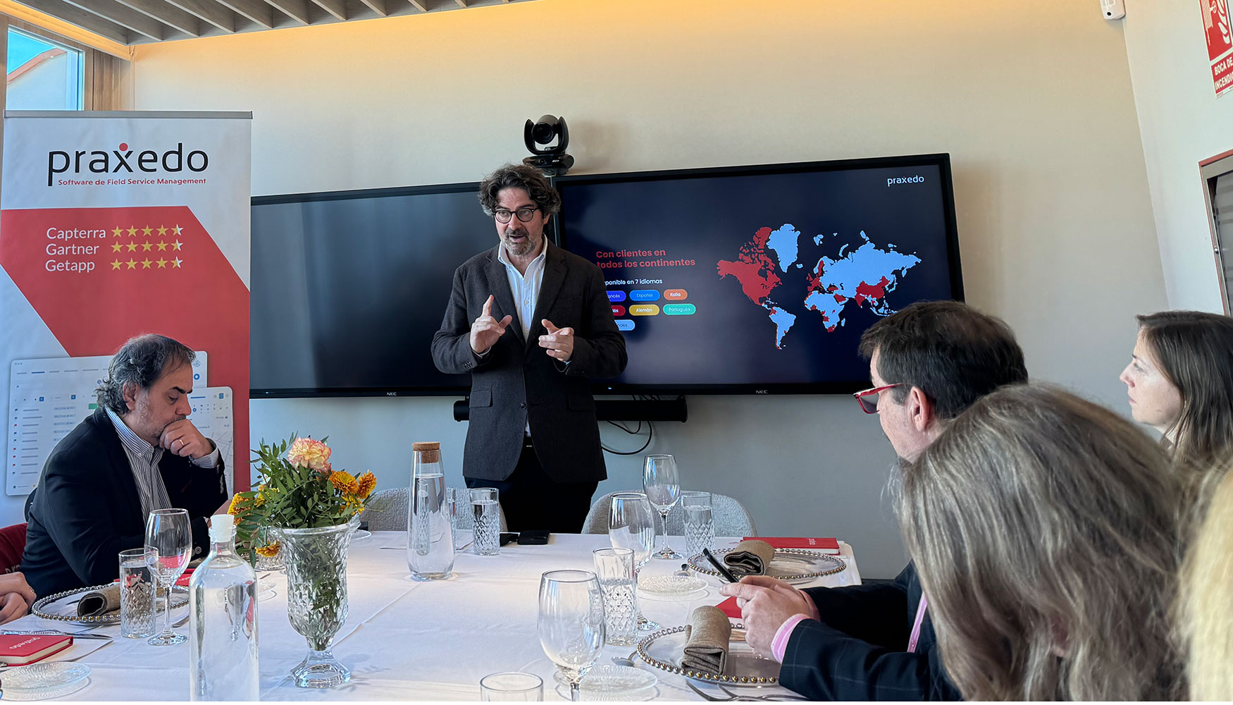 Con sede central en Par�s y presencia en Madrid, M�nich, Montreal y Chicago, Praxedo contin�a su expansi�n internacional...