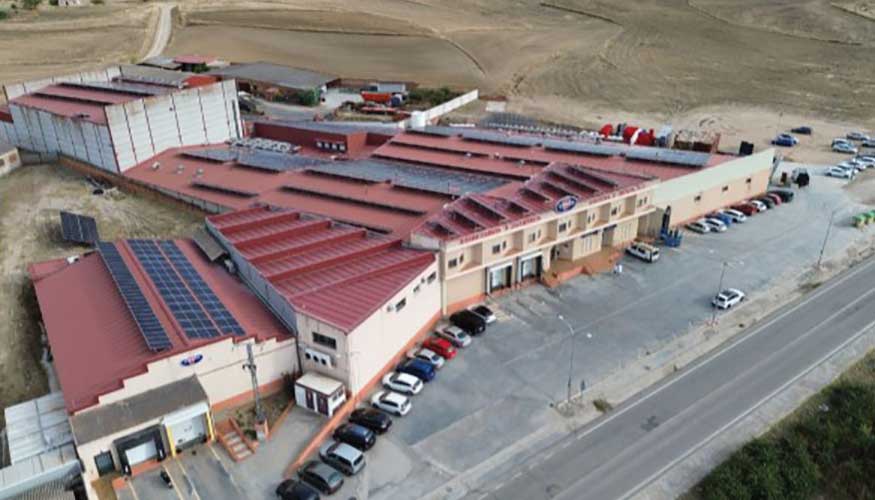 Con sede en Escalonilla (Toledo), la empresa opera hoy con una estructura industrial que supera los 40.000 m�