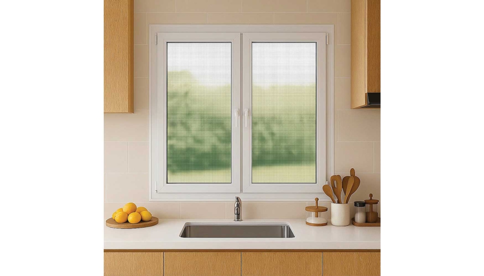 Mosquitera Fija Desmontable de Persax