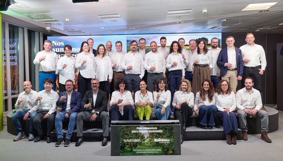 Presentaci�n de la nueva etapa de Sarabia y Rainbow en Espa�a