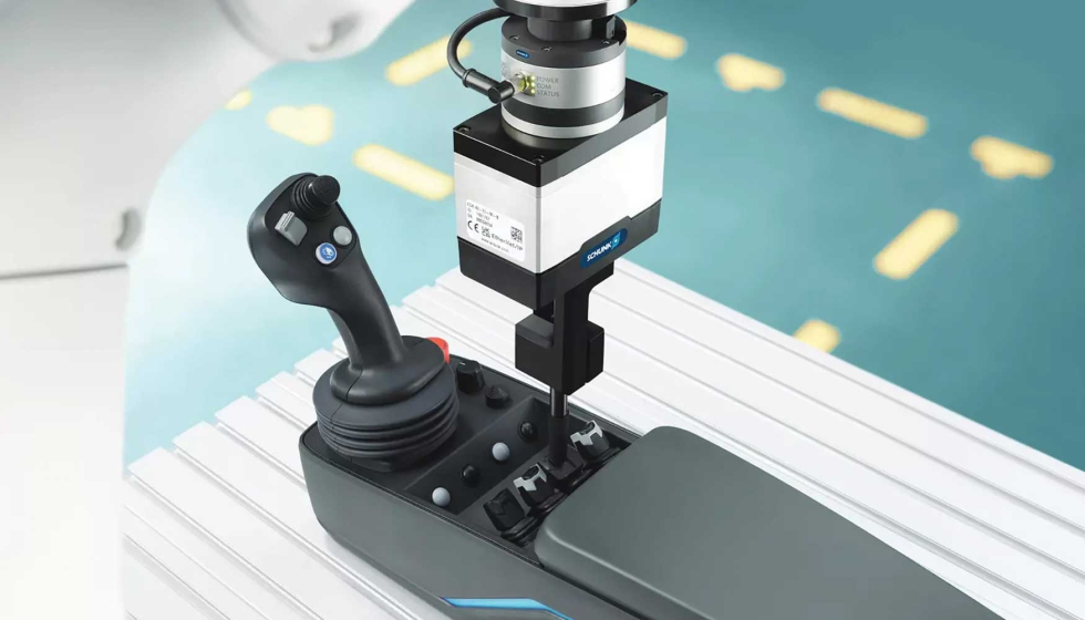 El sensor de fuerza-par FTS registra las fuerzas y pares del proceso con gran resoluci�n y precisi�n...