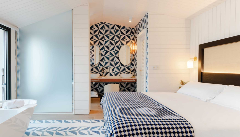 Los elementos han sido seleccionados por su funcionalidad y limpieza visual...