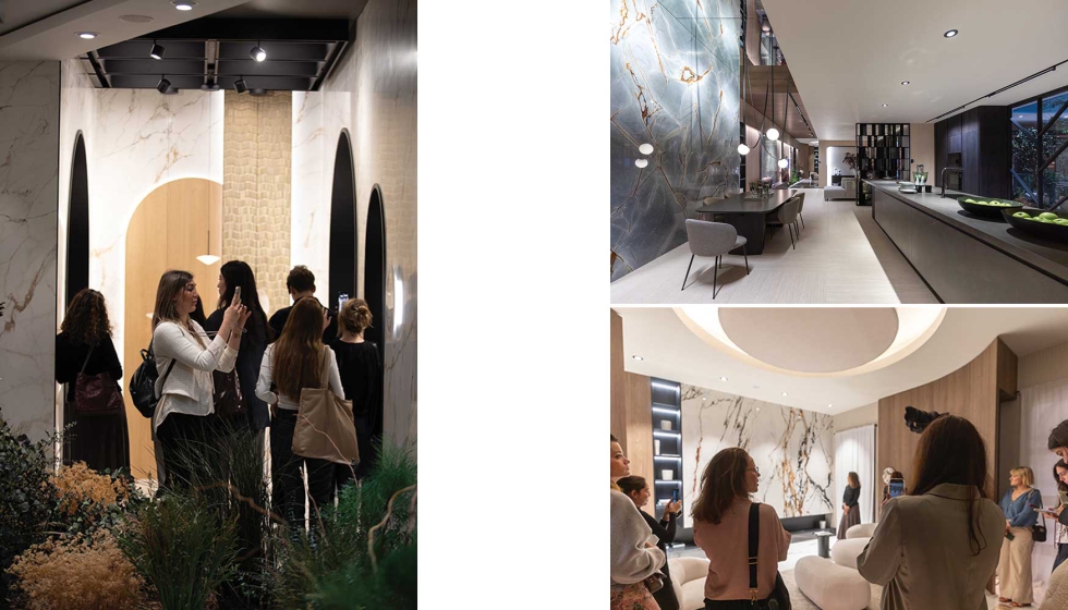 El showroom de XLIGHT es una experiencia que se integra en cada estancia de la renovada vivienda del futuro y se extiende al resto de espacios...